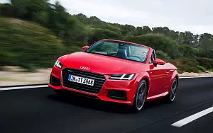 Cars wallpapers Audi TT Roadster 2.0 TFSI quattro S line - 2015