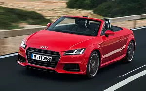 Cars wallpapers Audi TT Roadster 2.0 TFSI quattro S line - 2015