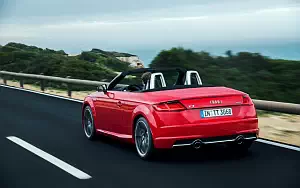 Cars wallpapers Audi TT Roadster 2.0 TFSI quattro S line - 2015