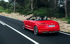 Cars wallpapers Audi TT Roadster 2.0 TFSI quattro S line - 2015