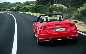 Cars wallpapers Audi TT Roadster 2.0 TFSI quattro S line - 2015