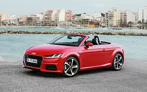 Cars wallpapers Audi TT Roadster 2.0 TFSI quattro S line - 2015