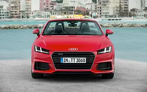 Cars wallpapers Audi TT Roadster 2.0 TFSI quattro S line - 2015