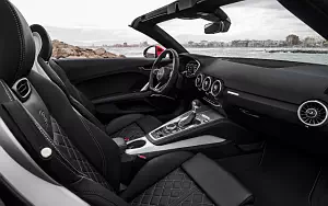 Cars wallpapers Audi TT Roadster 2.0 TFSI quattro S line - 2015
