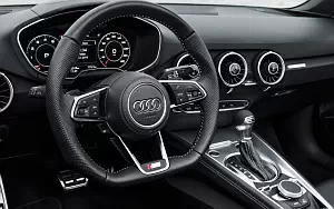 Cars wallpapers Audi TT Roadster 2.0 TFSI quattro S line - 2015