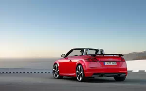 Cars wallpapers Audi TT Roadster S line competition - 2016
