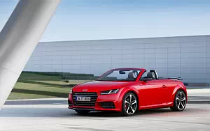 Cars wallpapers Audi TT Roadster S line competition - 2016