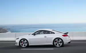 Cars wallpapers Audi TT Coupe S line competition - 2016