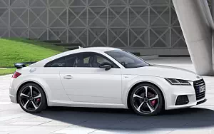 Cars wallpapers Audi TT Coupe S line competition - 2016