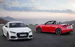 Cars wallpapers Audi TT Coupe S line competition - 2016