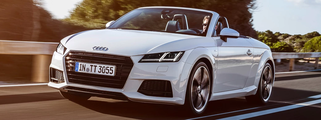 Cars wallpapers Audi TT Roadster 2.0 TDI ultra S line - 2015 - Car wallpapers