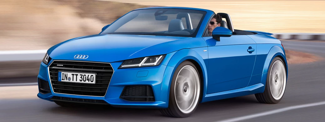 Cars wallpapers Audi TT Roadster 2.0 TFSI quattro S line - 2014 - Car wallpapers
