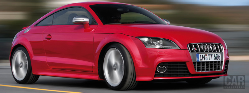 Cars wallpapers Audi TTS Coupe - 2008 - Car wallpapers
