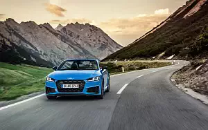 Cars wallpapers Audi TTS Roadster competition plus - 2020