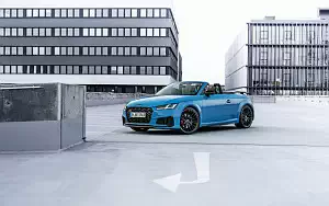 Cars wallpapers Audi TTS Roadster competition plus - 2020