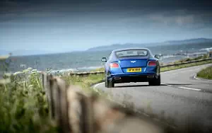 Cars wallpapers Bentley Continental GT Speed UK-spec - 2014