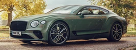 Bentley Continental GT V8 (Alpine Green) UK-spec - 2020