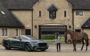 Cars wallpapers Bentley Mulliner Continental GT Convertible Equestrian Edition UK-spec - 2020