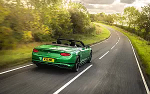 Cars wallpapers Bentley Continental GT V8 Convertible (Apple Green) UK-spec - 2020