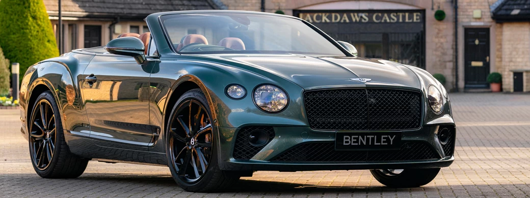 Cars wallpapers Bentley Mulliner Continental GT Convertible Equestrian Edition UK-spec - 2020 - Car wallpapers