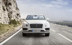 Cars wallpapers Bentley Bentayga Diesel (White Sand) - 2016