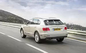 Cars wallpapers Bentley Bentayga Diesel (White Sand) - 2016
