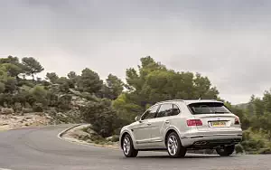 Cars wallpapers Bentley Bentayga Diesel (White Sand) - 2016
