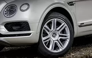 Cars wallpapers Bentley Bentayga Diesel (White Sand) - 2016