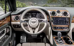 Cars wallpapers Bentley Bentayga Diesel (White Sand) - 2016