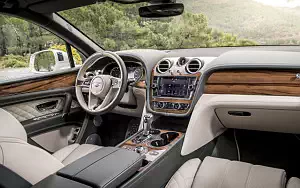 Cars wallpapers Bentley Bentayga Diesel (White Sand) - 2016
