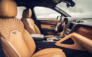Cars wallpapers Bentley Bentayga V8 Four Seat Comfort Specification - 2020
