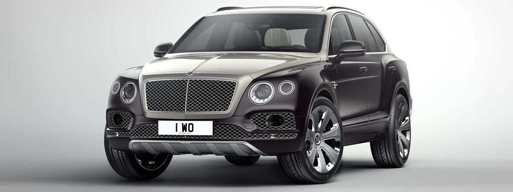 Cars wallpapers Bentley Bentayga Mulliner - 2017 - Car wallpapers