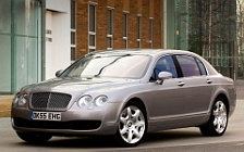 Cars wallpapers Bentley Continental Flying Spur Mulliner Driving - 2007