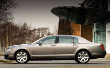 Cars wallpapers Bentley Continental Flying Spur Mulliner Driving - 2007