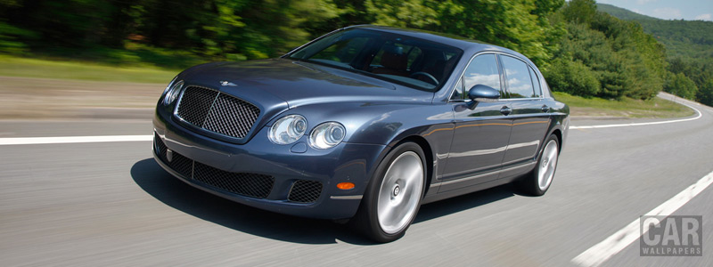 Cars wallpapers Bentley Continental Flying Spur Speed - 2008 - Car wallpapers