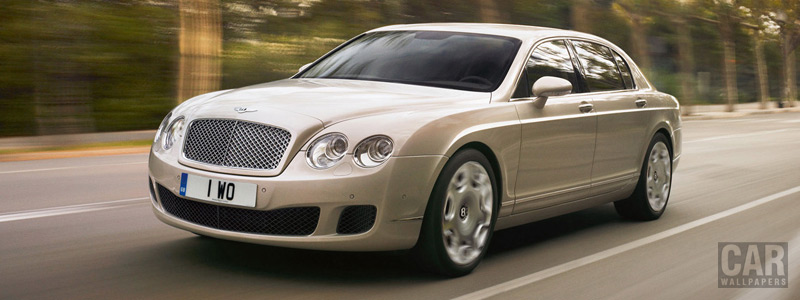 Cars wallpapers Bentley Continental Flying Spur - 2008 - Car wallpapers
