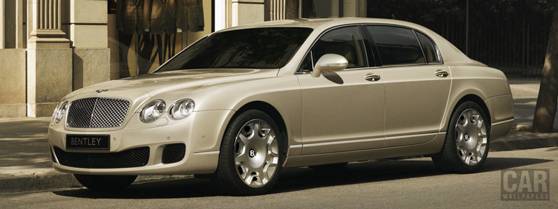 Cars wallpapers Bentley Continental Flying Spur - 2011 - Car wallpapers