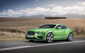 Cars wallpapers Bentley Continental GT Speed - 2015