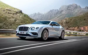 Cars wallpapers Bentley Continental GT V8 S - 2015