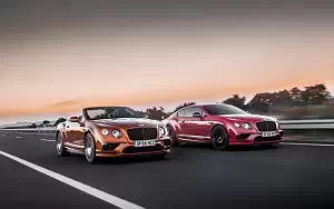 Cars wallpapers Bentley Continental Supersports (St James Red) - 2017