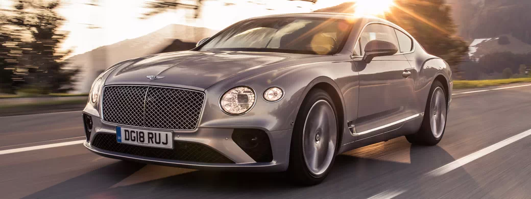 Cars wallpapers Bentley Continental GT (Extreme Silver) - 2018 - Car wallpapers