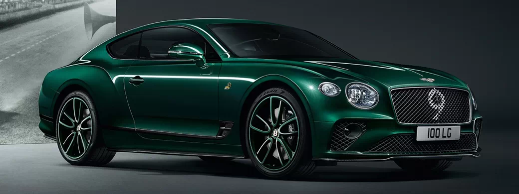 Cars wallpapers Bentley Continental GT Number 9 Edition - 2019 - Car wallpapers