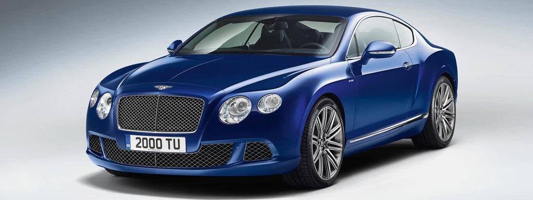 Cars wallpapers Bentley Continental GT Speed - 2012 - Car wallpapers
