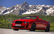 Cars wallpapers Bentley Continental Supersports Convertible - 2010