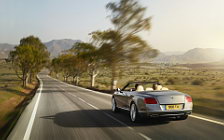 Cars wallpapers Bentley Continental GTC - 2011