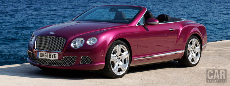 Cars wallpapers Bentley Continental GTC W12 - 2012 - Car wallpapers