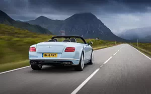 Cars wallpapers Bentley Continental GT V8 S Convertible UK-spec - 2015