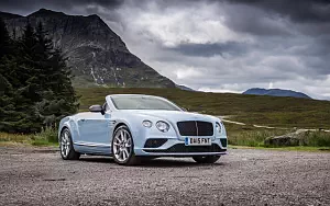 Cars wallpapers Bentley Continental GT V8 S Convertible UK-spec - 2015