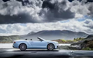 Cars wallpapers Bentley Continental GT V8 S Convertible - 2015