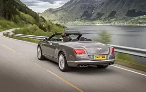 Cars wallpapers Bentley Continental GT V8 Convertible - 2015